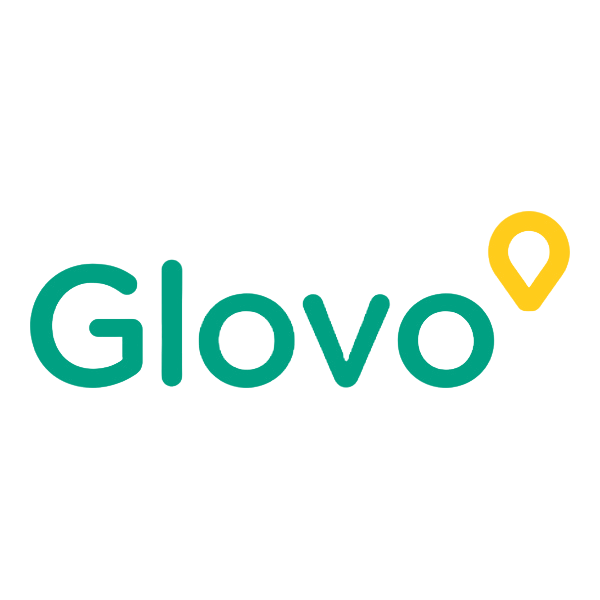 logo of glovo